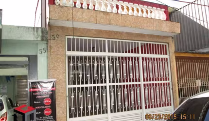 Sobrado à venda 3 quartos 1 suíte 1 vaga Rudge Ramos - São Bernardo do Campo - SP