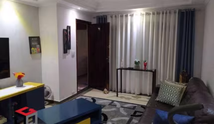 Sobrado de 160m² no Bairro Jaçatuba em Santo André - SP