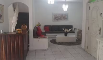 Sobrado à venda 3 quartos 1 suíte 3 vagas Osvaldo Cruz - São Caetano do Sul - SP
