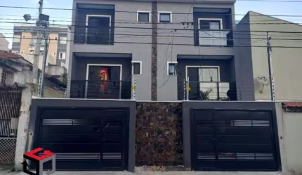 Sobrado 149 m²localizado no bairro Vila Camilopolis - Santo André - SP.