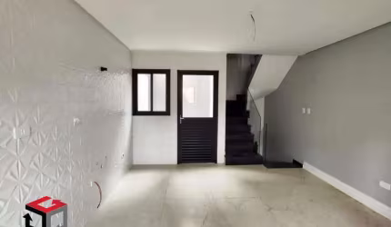 Sobrado à venda 2 quartos 2 vagas Humaitá - Santo André - SP