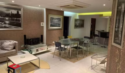 Apartamento mobiliado para locação em Mirandópolis - SP