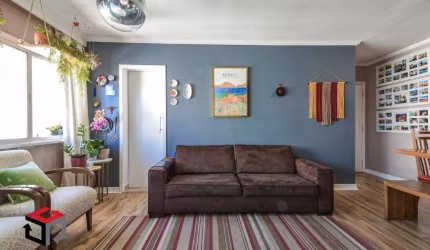 Apartamento 82 m² Com Elevadores localizado no bairro Campo Belo São Paulo - SP