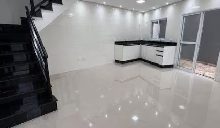 Sobrado novo com 79m², localizado no Bairro Camilopolis em Santo André- SP.