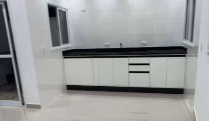 Sobrado novo de 104m² no Bairro Camilópolis em Santo André- SP.