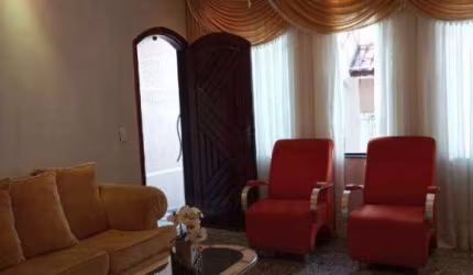 Sobrado à venda 3 quartos 1 suíte 6 vagas Las Vegas - Santo André - SP