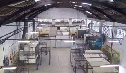 Galpão industrial com 2.950m² de terreno à venda Campanário - Diadema - SP