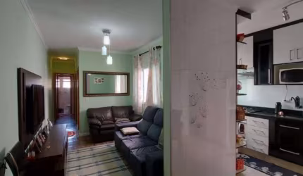 Cobertura com 120m² - Vila Tibiriçá em Santo André/SP.