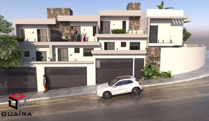 Sobrado 130 m² Localizado No Bairro Stella Santo André - SP