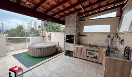 Cobertura à venda 2 quartos 1 suíte 2 vagas Paraíso - Santo André - SP