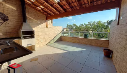 Cobertura à venda 3 quartos 3 vagas Marina - Santo André - SP