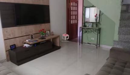 Sobrado 106 m² Localizado No bairro Paulicéia São Bernardo Do Campo