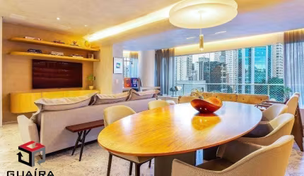 Apartamento 157 M² Com Elevadores Localizado No Bairro Itaim Bibi São Paulo - SP