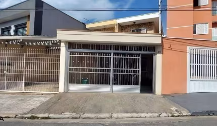 Sobrado à venda 3 quartos 1 suíte 2 vagas Pires - Santo André - SP