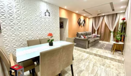 Apartamento à venda 2 quartos 1 vaga Jordanópolis - São Bernardo do Campo - SP