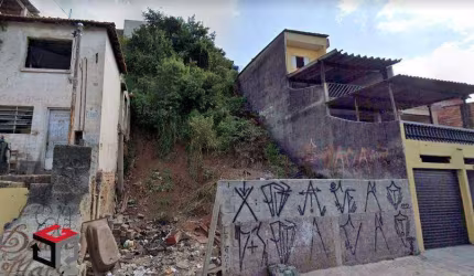 Terreno 216 m² Localizado No Bairro Homero Thon Santo André - SP