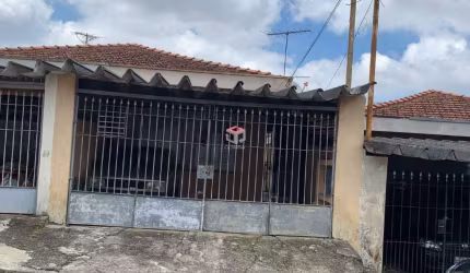 Casa com 134m² localizada na Vila Linda em Santo André - SP.