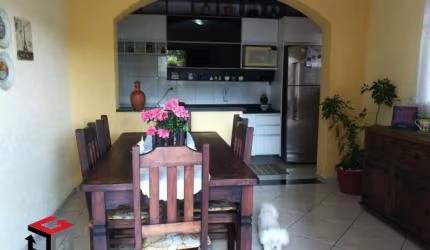Sobrado à venda 2 quartos 2 vagas Das Nações - Santo André - SP