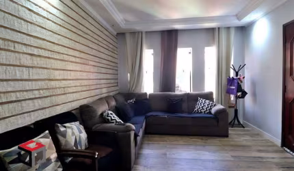 Sobrado à venda 3 quartos 2 vagas Camilópolis - Santo André - SP
