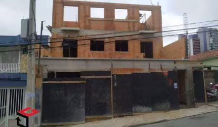 Cobertura à venda 3 quartos 1 suíte 2 vagas Camilópolis - Santo André - SP