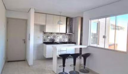 Cobertura à venda 3 quartos 1 suíte 2 vagas Tibiriçá - Santo André - SP