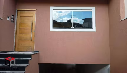 Sobrado à venda 2 quartos 1 suíte 7 vagas Jaçatuba - Santo André - SP