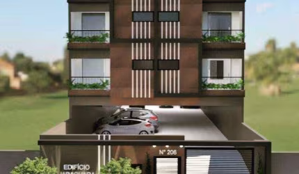 Cobertura à venda 3 quartos 1 suíte 2 vagas Paraíso - Santo André - SP