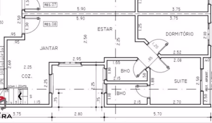 Cobertura- 94m², Camilópolis- Santo André - SP