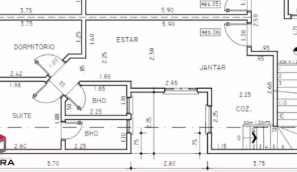 Cobertura- 94m², Camilópolis- Santo André - SP
