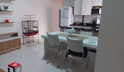 Cobertura à venda 2 quartos 1 suíte 1 vaga Scarpelli - Santo André - SP
