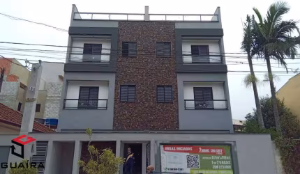 Cobertura à venda 2 quartos 1 suíte 1 vaga Santa Terezinha - Santo André - SP