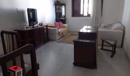 Casa à venda 4 quartos 1 suíte 3 vagas Valparaíso - Santo André - SP