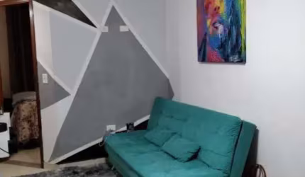Cobertura à venda 2 quartos 1 vaga Scarpelli - Santo André - SP