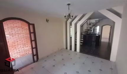 Sobrado à venda 3 quartos 1 suíte 2 vagas Scarpelli - Santo André - SP