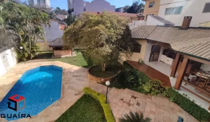 Sobrado à venda 7 quartos 4 suítes 8 vagas Jardim Bela Vista - Santo André - SP