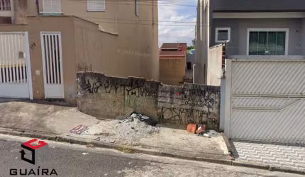 Terreno 139 m² Localizado No bairro Gerassi Santo André - SP