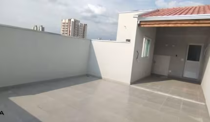 Cobertura- 80,34m², Vila Pires- Santo André - SP. (Sem elevador).