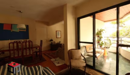 Apartamento 108 m² localizado no bairro Campo Belo São Paulo - SP