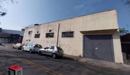 Galpão 235 m² Localizado No Bairro Industriário Santo André - SP