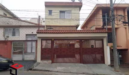 Sobrado de 200m² no Santa Maria em Santo André - SP