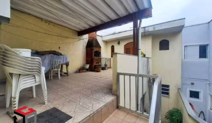 Casa de 150 m² localizada no Bairro Taboão em São Bernardo do Campo - SP