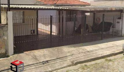 Terreno com 250 m² localizado no Bairro Floresta em Santo André - SP.