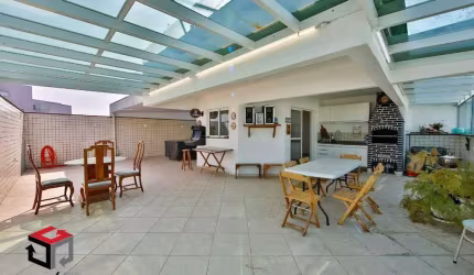 Cobertura de 236m² no Assunção em SBC - SP