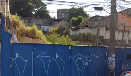 Terreno 560 m² Localizado No Bairro Curuçá Santo André - SP