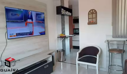 Cobertura à venda 2 quartos 1 suíte 2 vagas Das Nações - Santo André - SP
