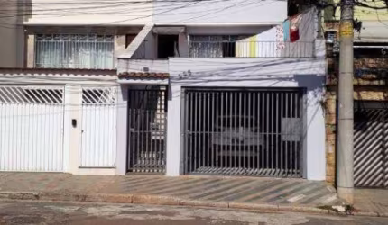 Sobrado à venda 3 quartos 1 suíte 2 vagas Scarpelli - Santo André - SP