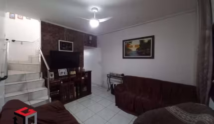 Sobrado de 184m² no bairro Cooperativa em São Bernardo do Campo/SP.