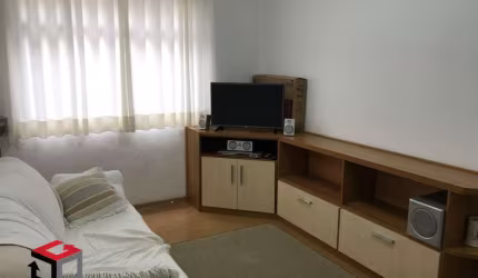 Apartamento de 60m² localizado no Bairro Valparaiso em Santo André - SP