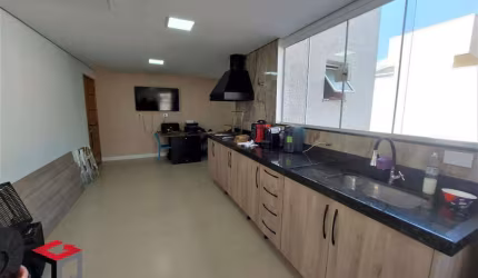 Cobertura à venda 3 quartos 1 suíte 2 vagas São Pedro - Santo André - SP