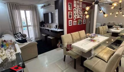 Apartamento- 55m², Jardim Do Estádio- Santo André - SP